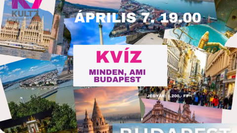 Kvíz - minden, ami Budapest